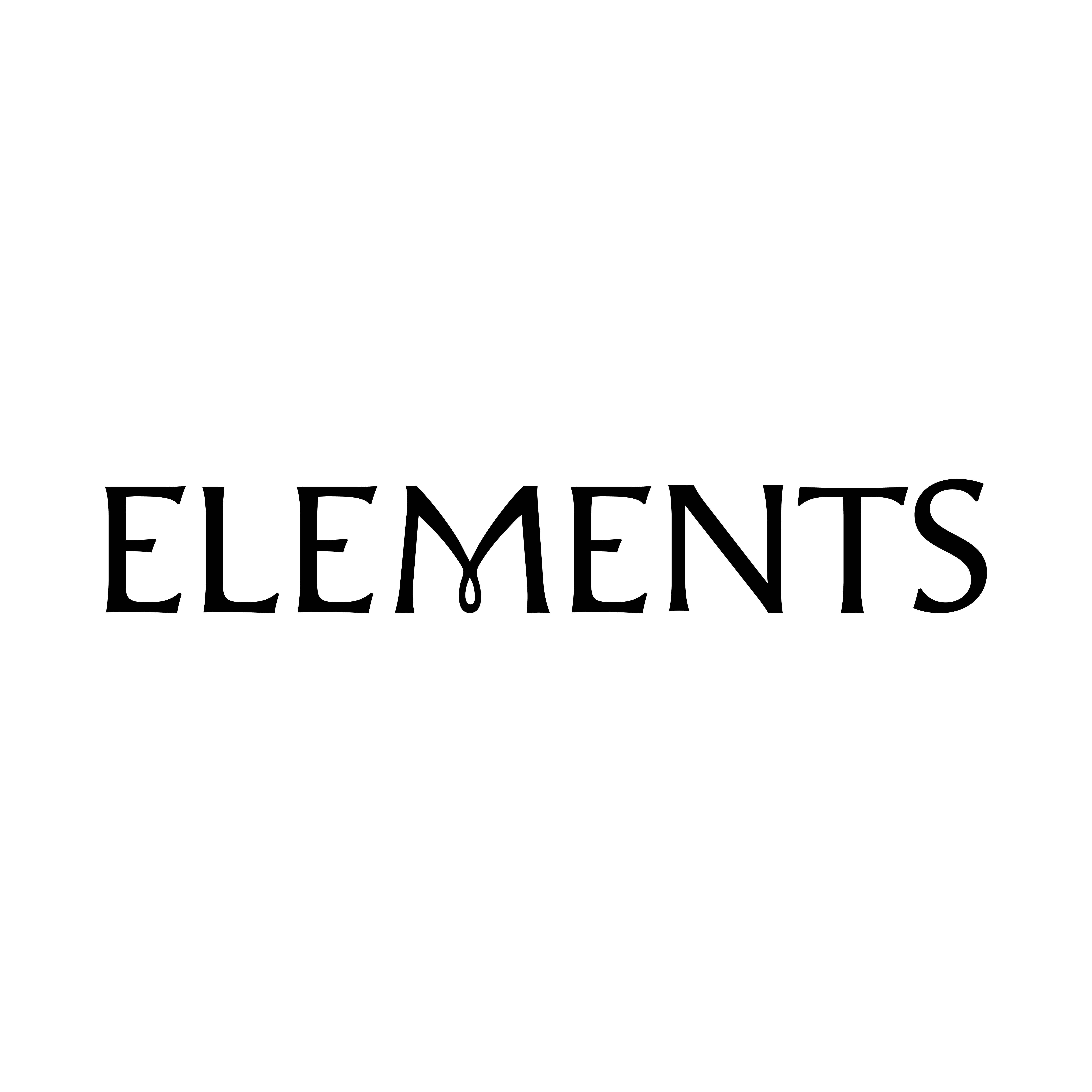 Logo Elements Head Spa
